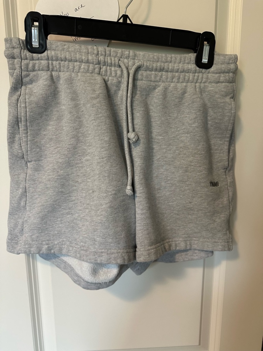 TNA Light Gray Athletic Shorts
